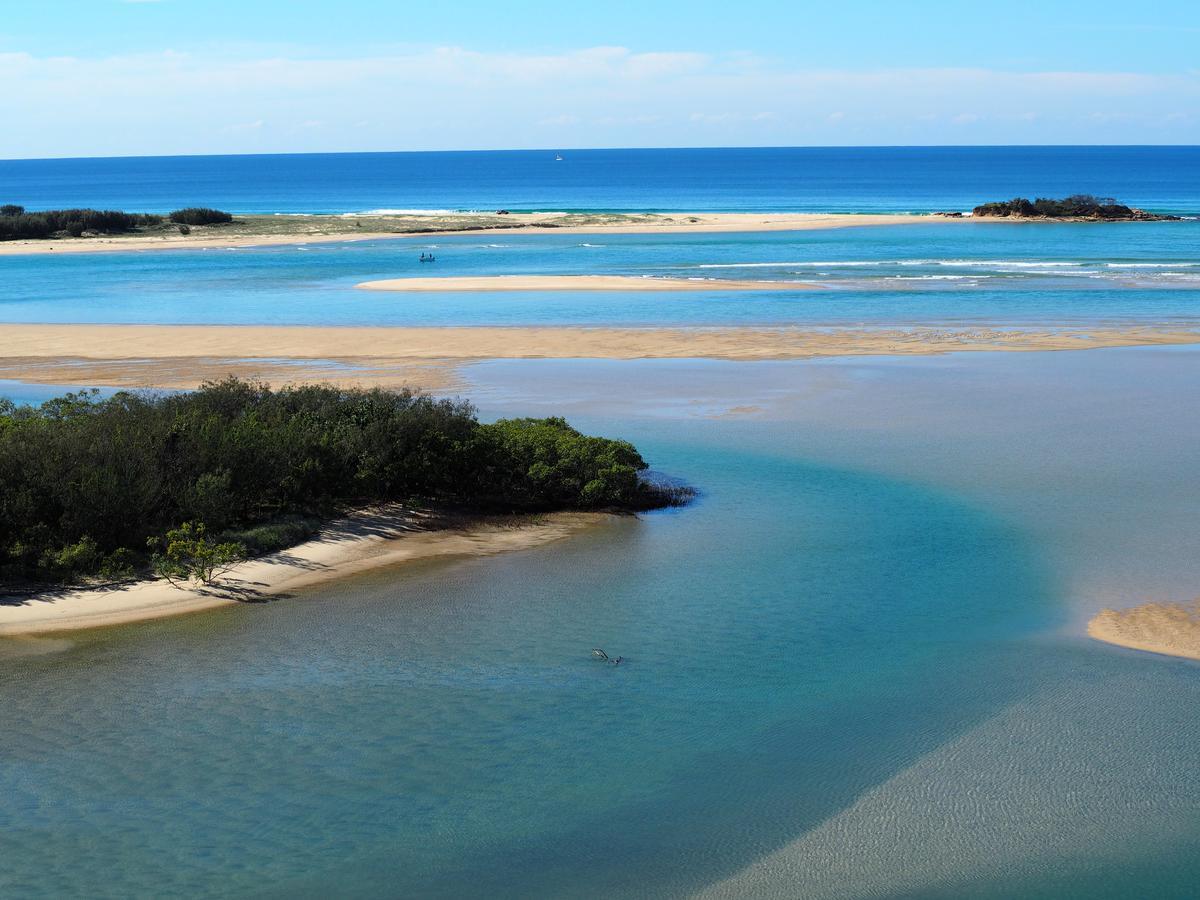 Northcliffe Apartments Maroochydore Bagian luar foto