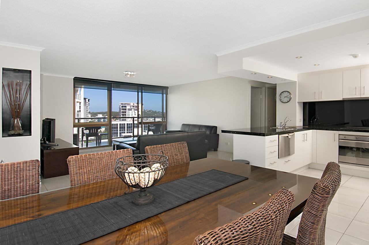 Northcliffe Apartments Maroochydore Bagian luar foto